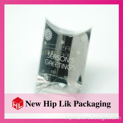 clear plastic PVC packaging box